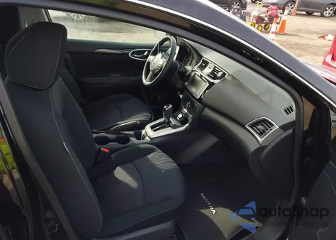 2019 Nissan Sentra Sv z USA, uszkodzony, nr VIN 3N1AB7AP4KY440057